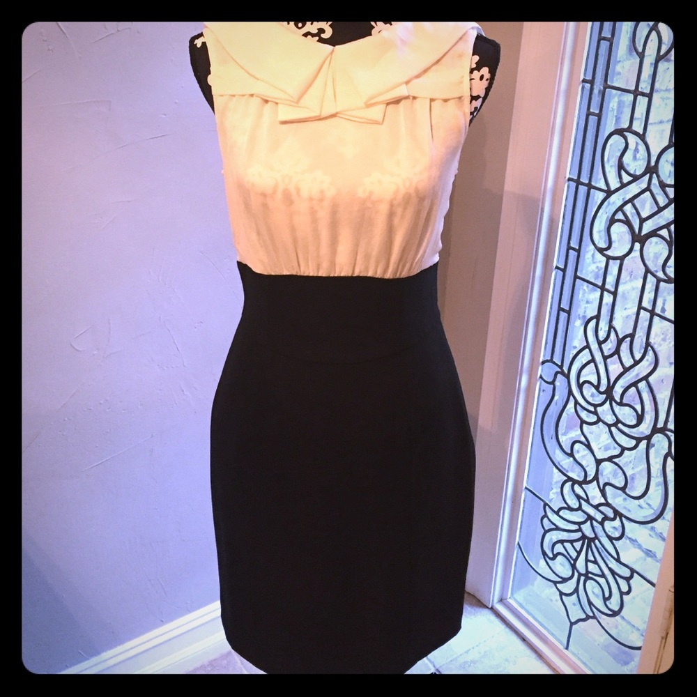 Color block dress