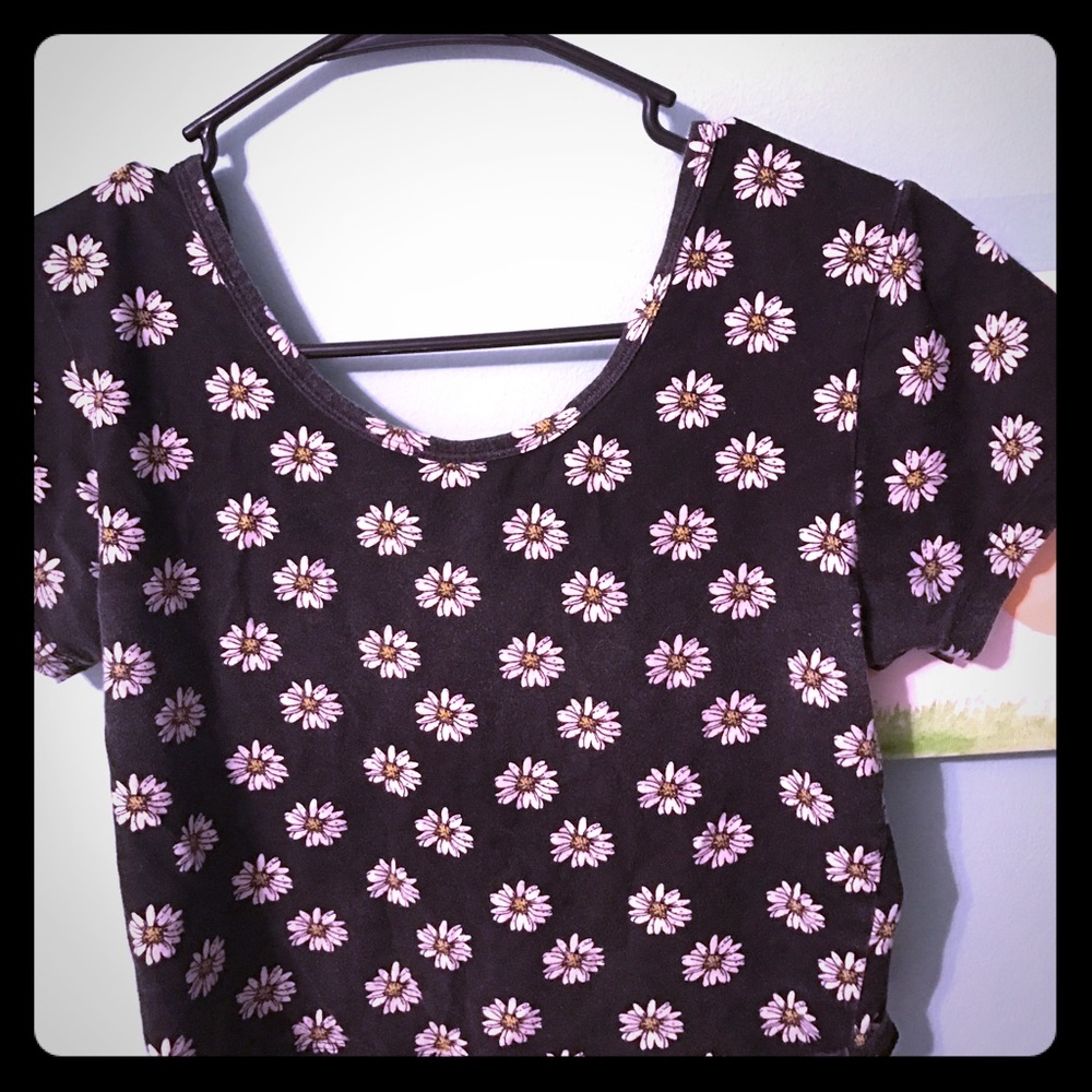 Target Sunflower Crop top