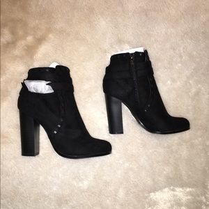 Cute Heel Booties