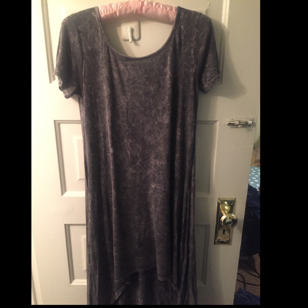 Dark purple Ritual dress (casual)
