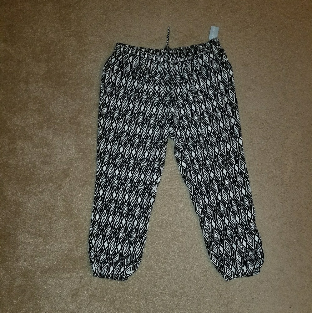 Drawstring pants