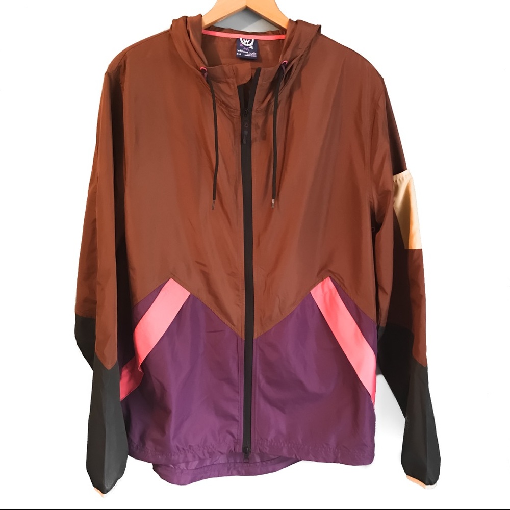 Urban Outfitters WithOut Walls Windbreaker Jacket