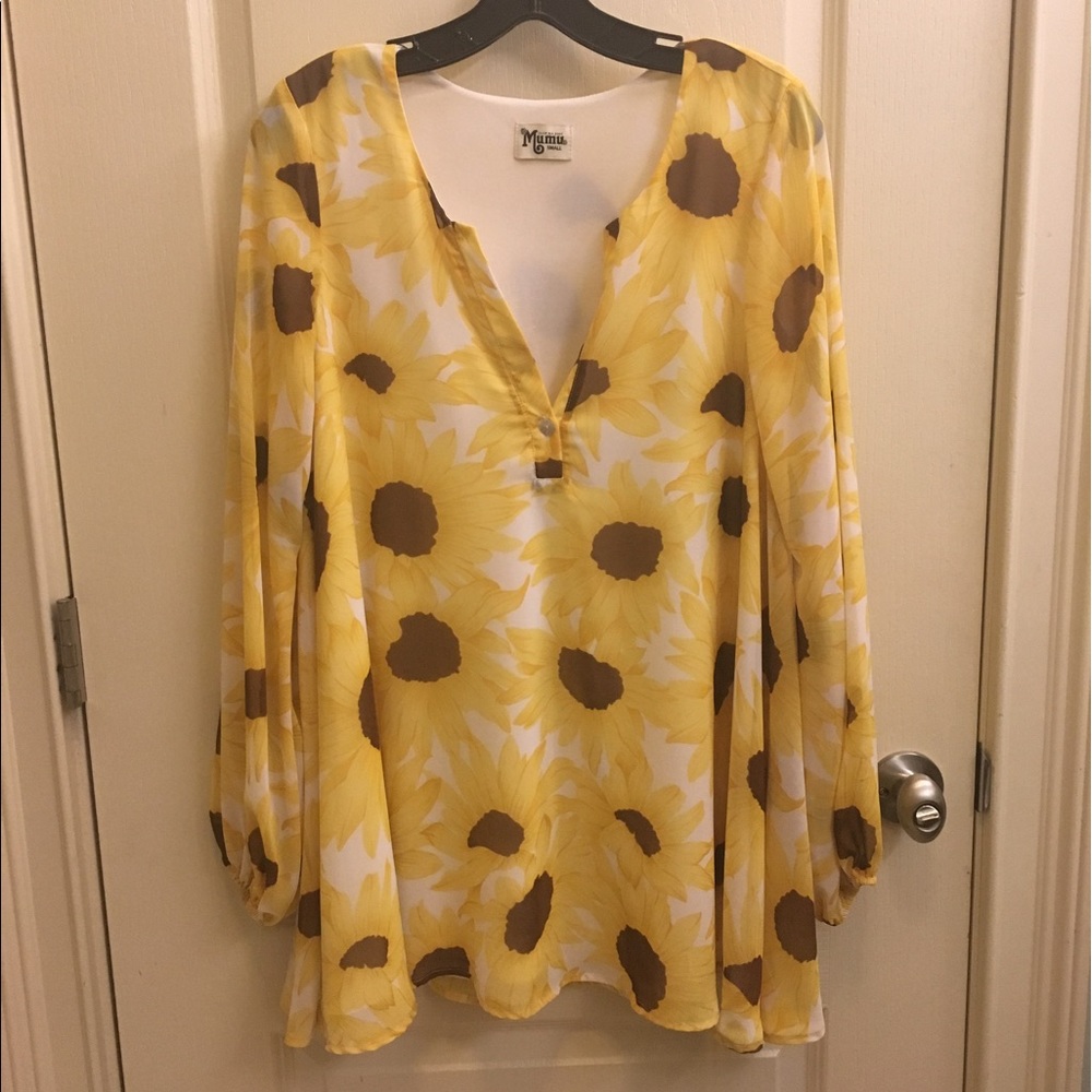 🌻SOLD🌻 Show Me Your Mumu Jamie tunic