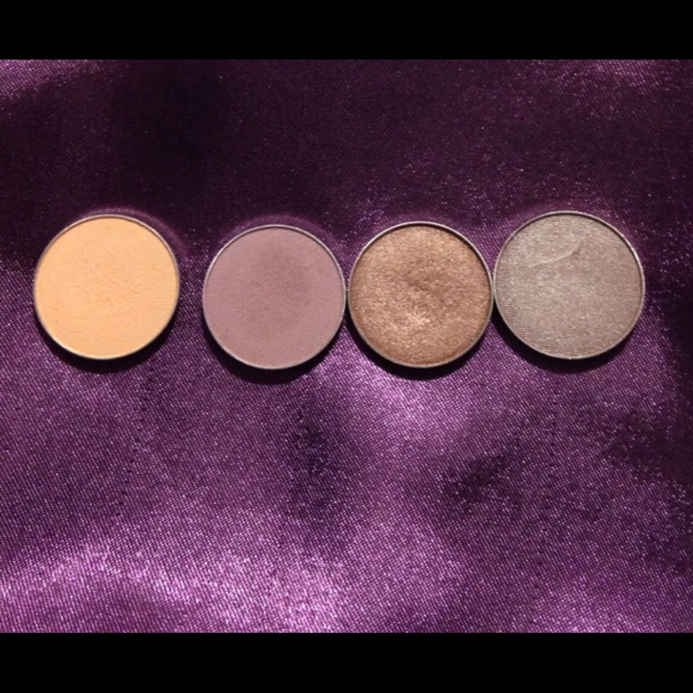 Makeup Geek eyeshadows!