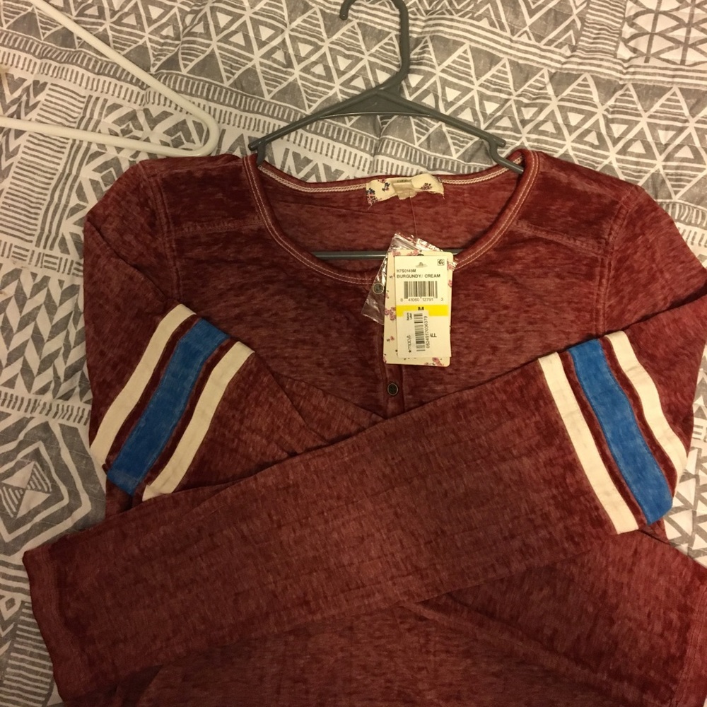 red shirt