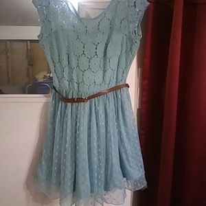 NEW TURQUOISE DRESS...SZ 9