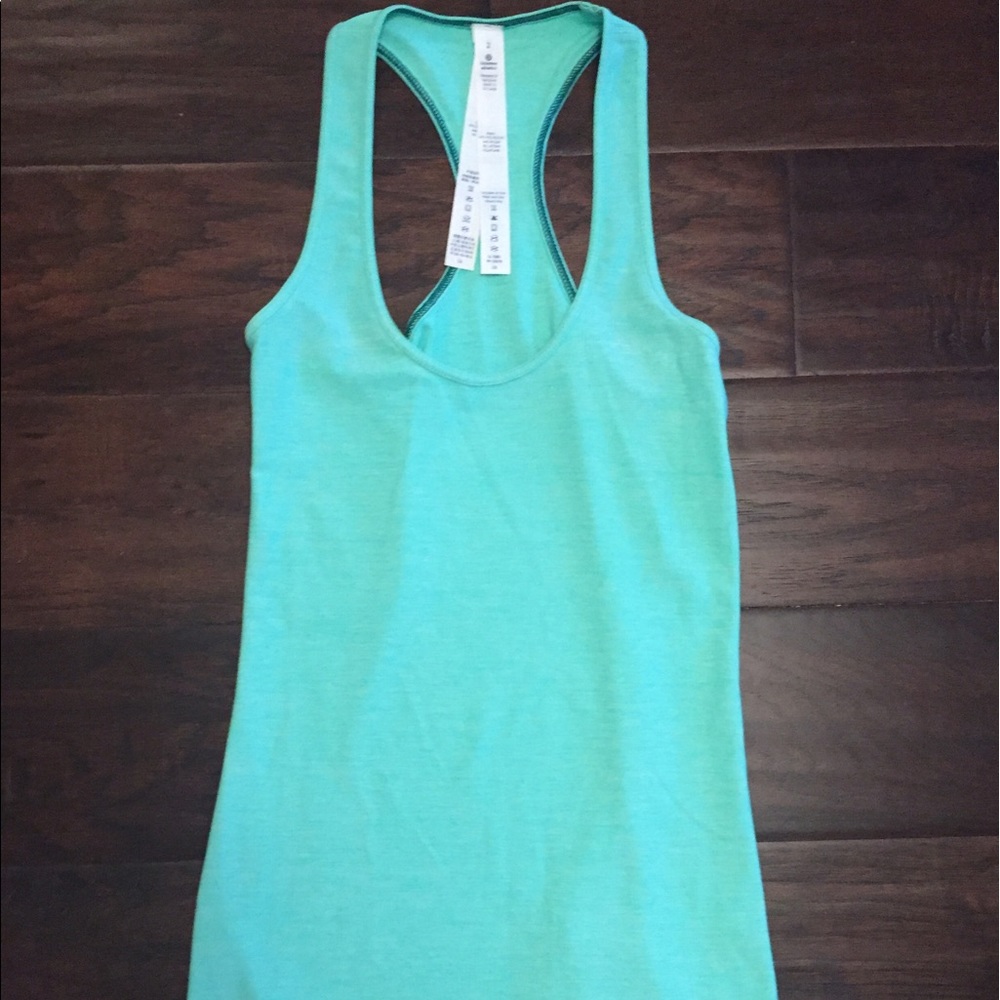 Brand new Lululemon Women's Tank | Turquoise