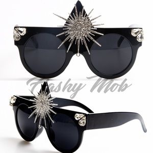 3rd Eye-Flashy Mob® Luxury Custom Made Sunglasses