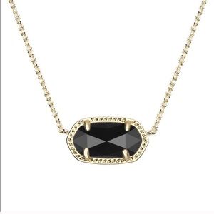 Black Kendra Scott necklace