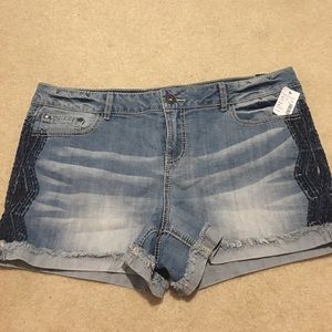 Maurice's Jean Shorts