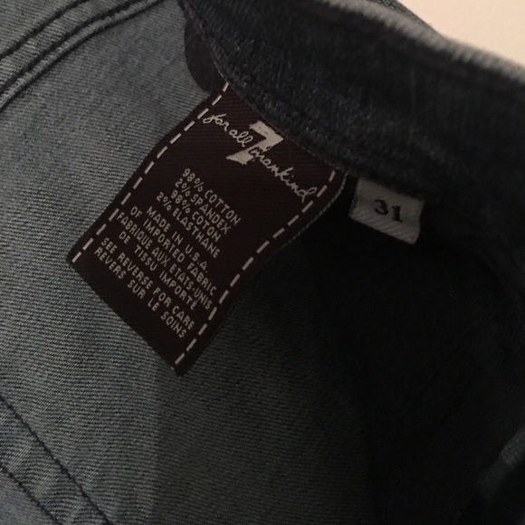 7 for all mankind Jeans - Picture 6 of 8