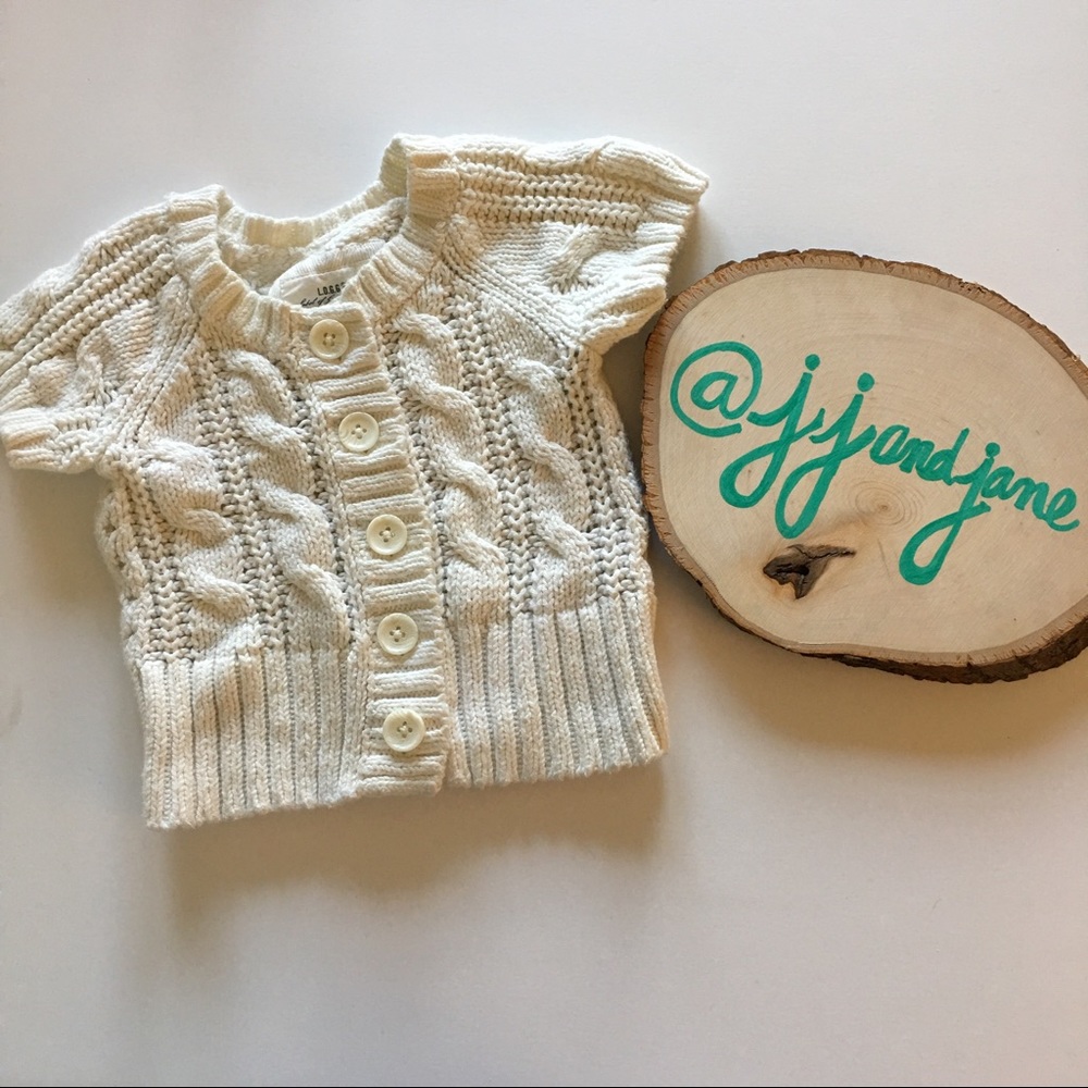 H&M Short Sleeve Sweater