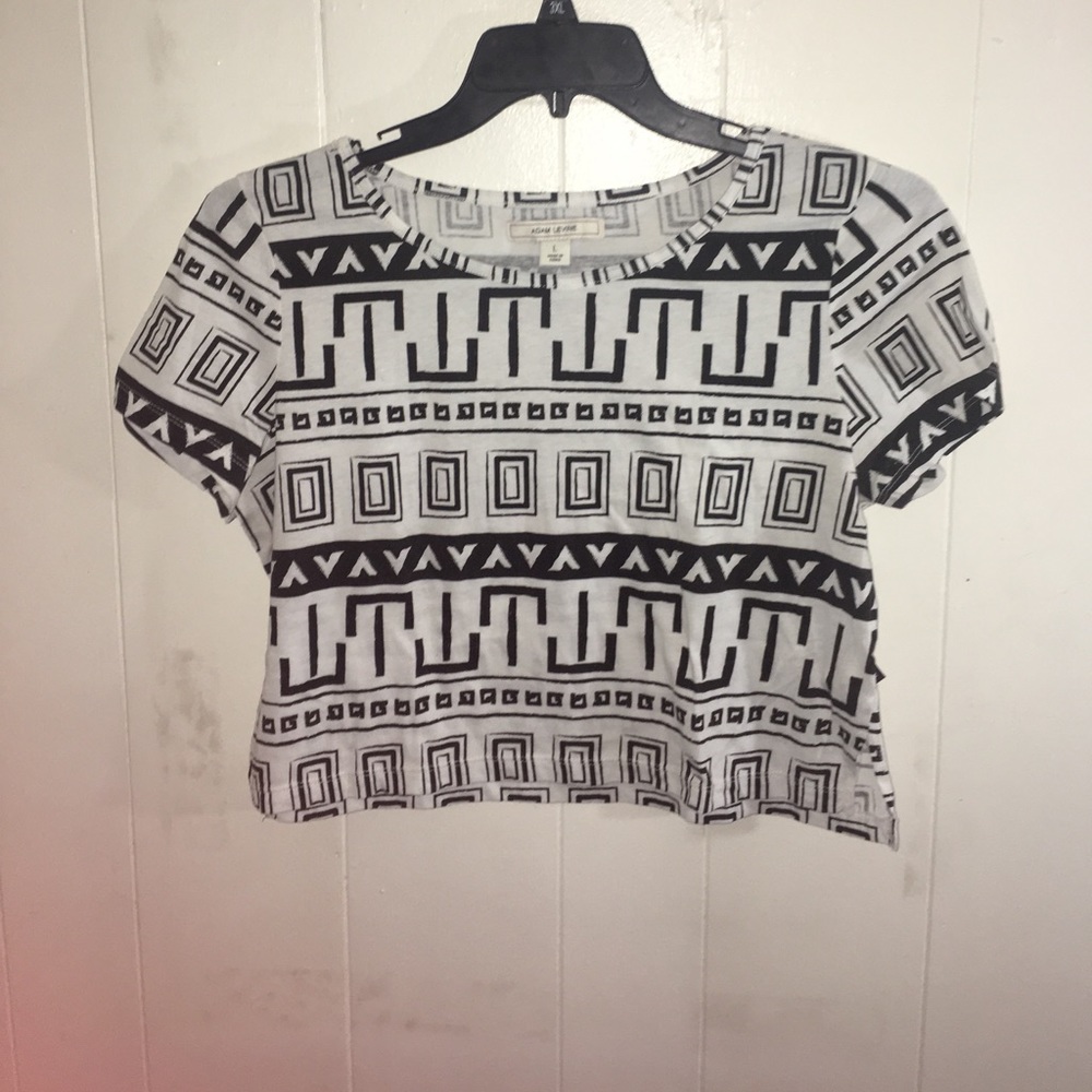 Adam Levine Crop top