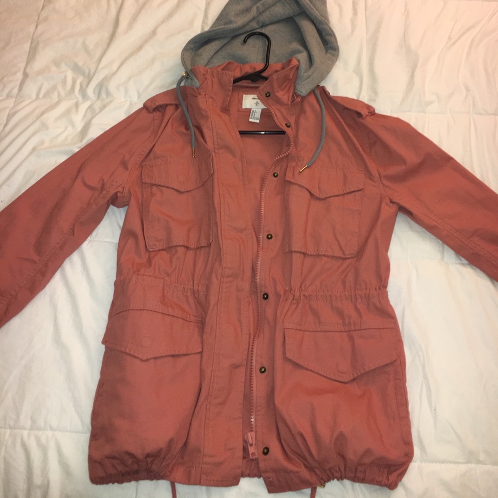 Women's utility jacket