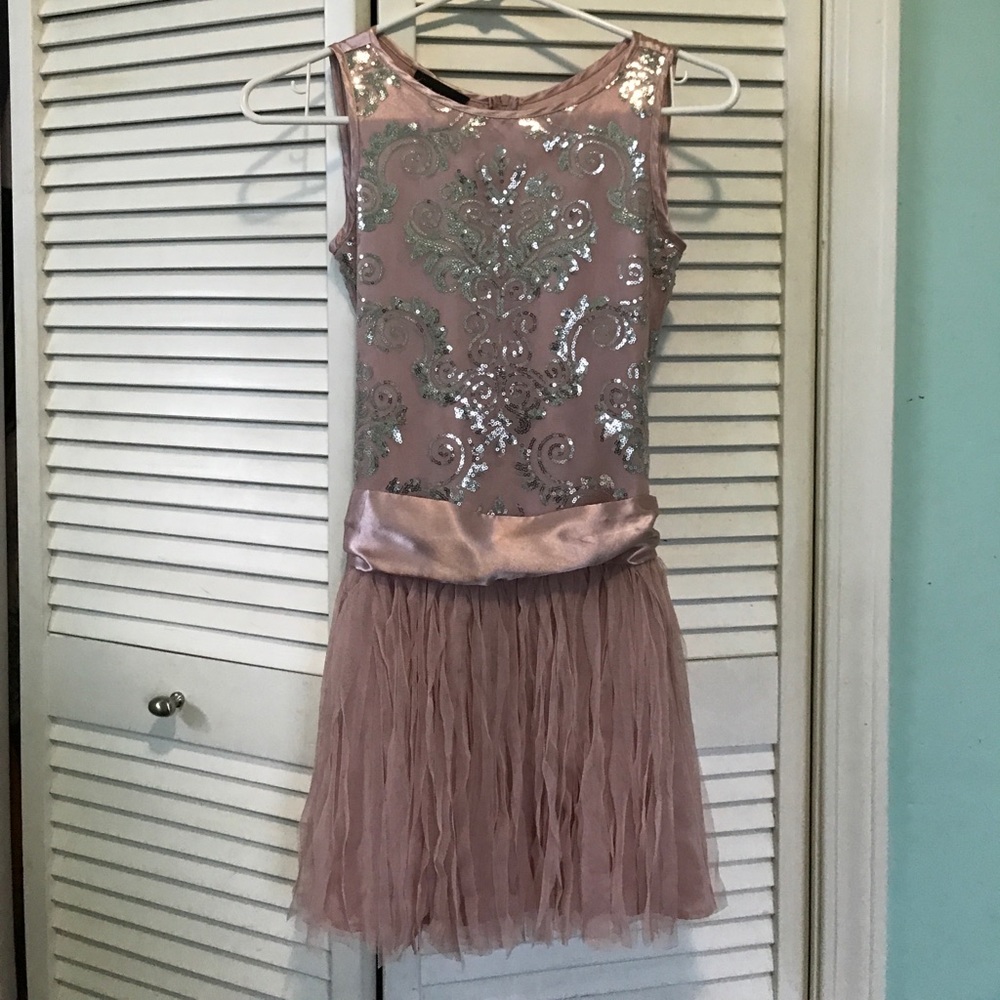 Big Girls Biscotti Party Dress