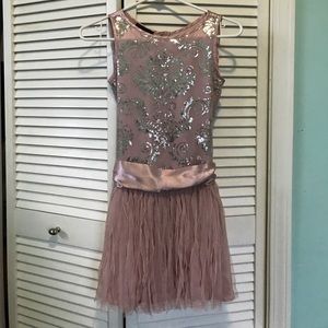 Big Girls Biscotti Party Dress