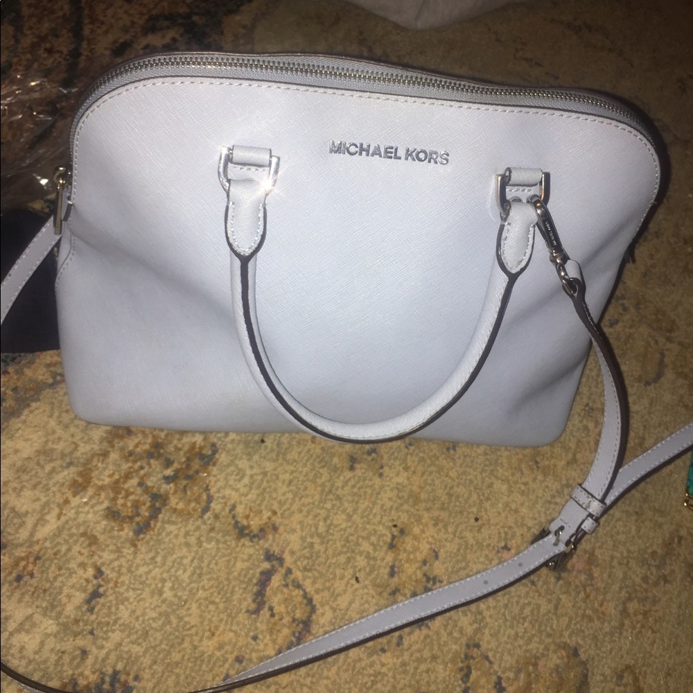 Light Blue Micheal Kors Purse