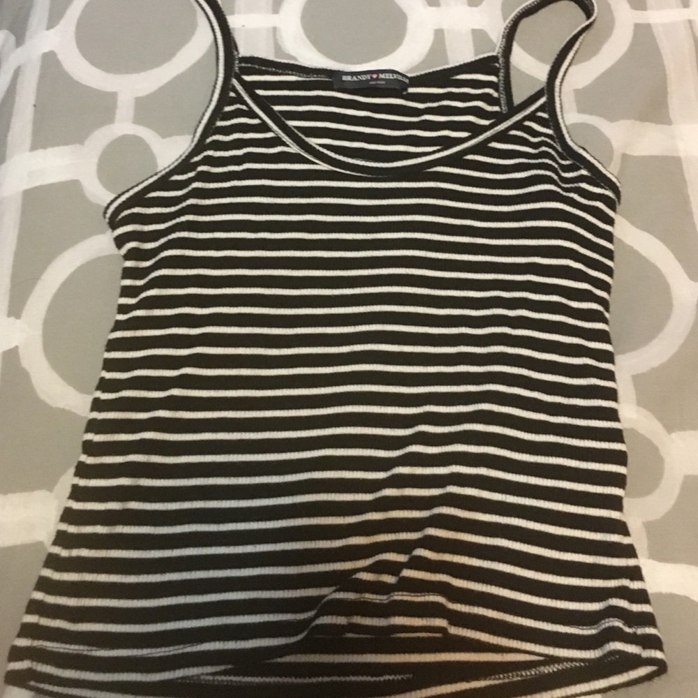 Brandy Melville Striped Tank top