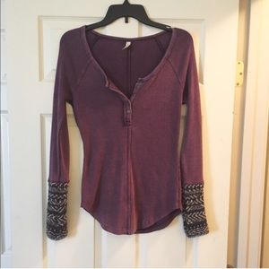 FINAL PRICE Free People Alpine Thermal