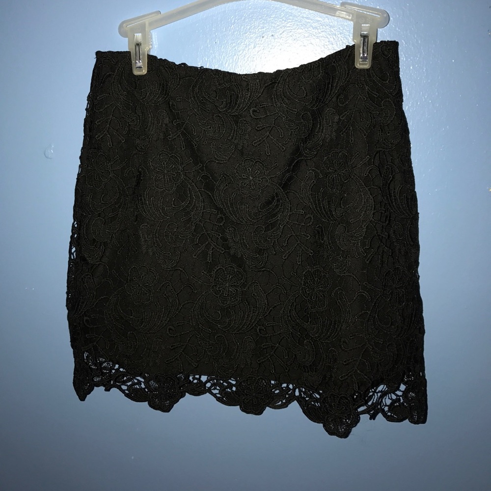 Black Skirt