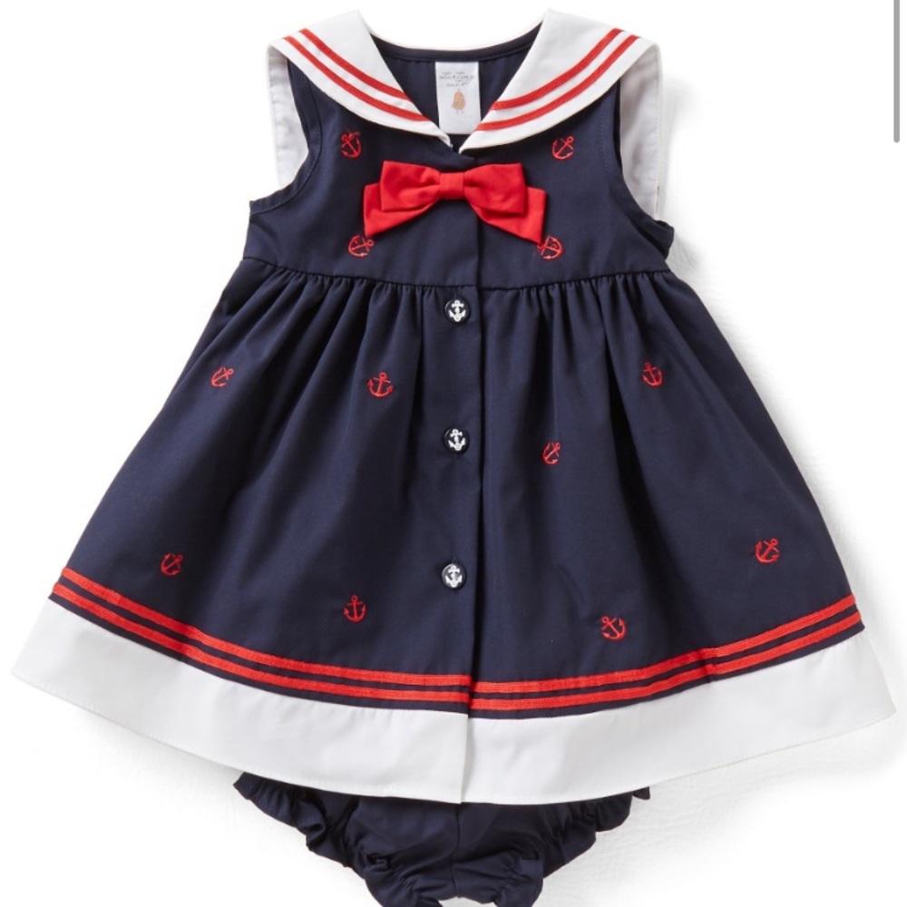 Baby sailor dress