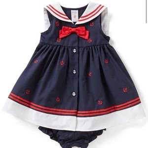 Baby sailor dress