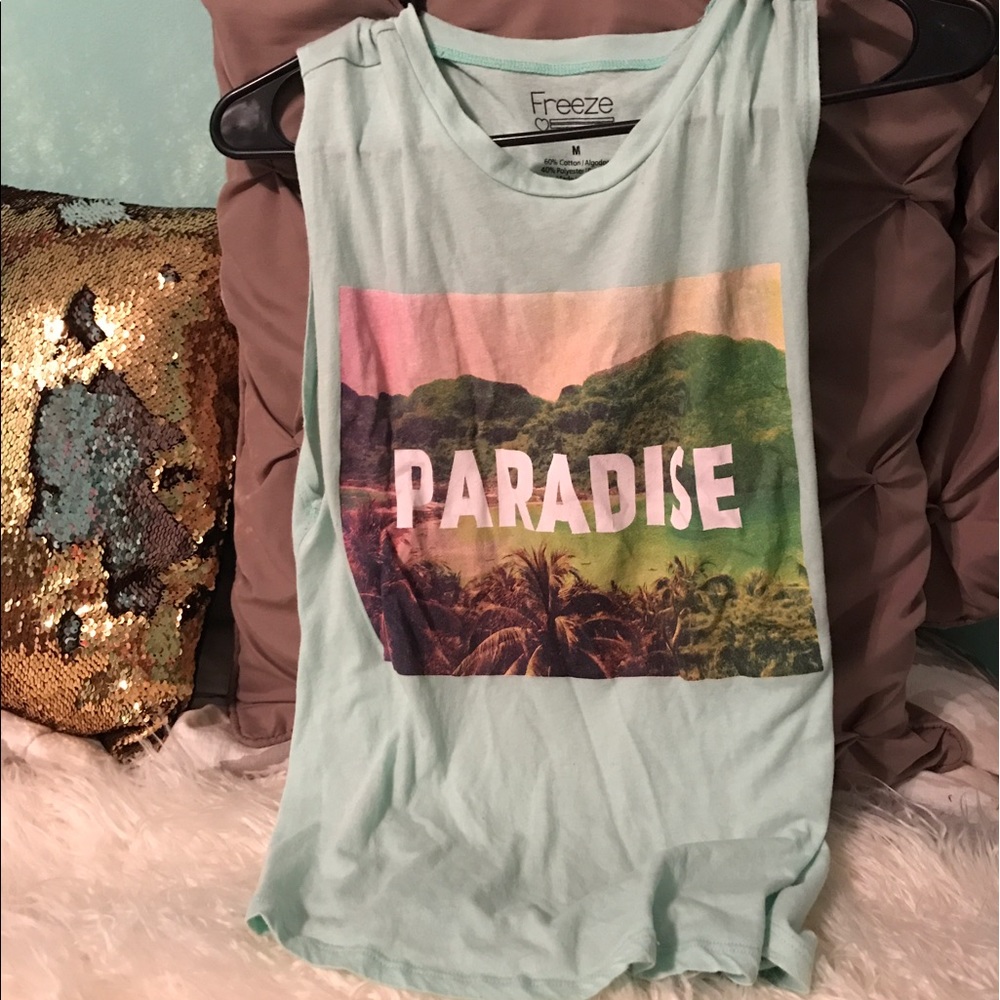 PARADISE TANK