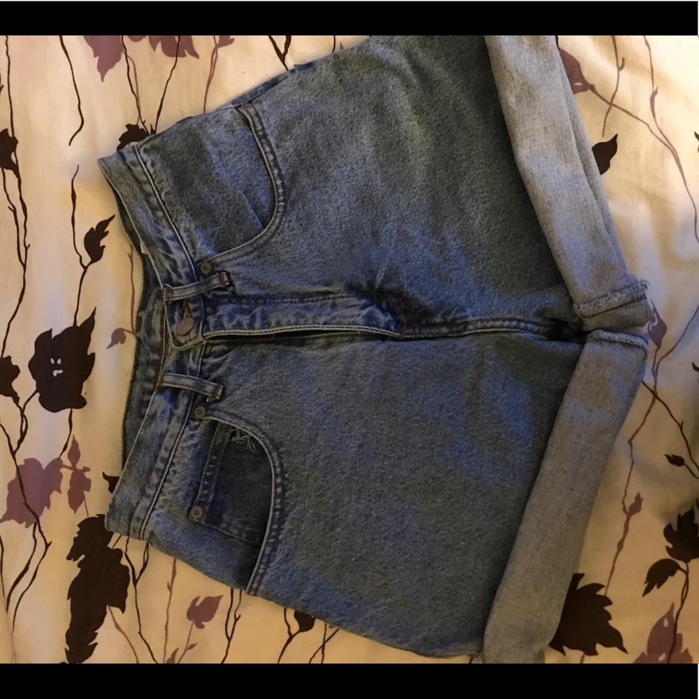 Cute super high waisted shorts