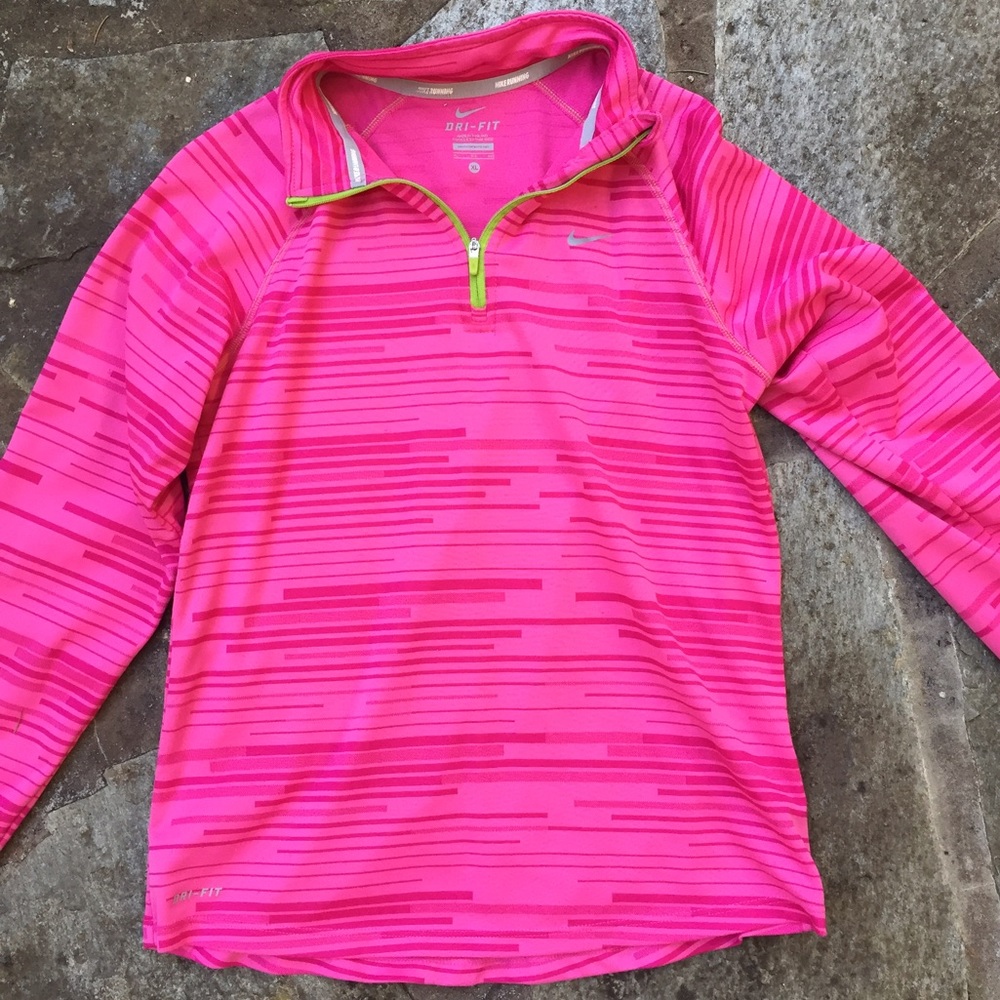 Girls Nike running jacket
