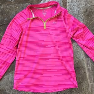 Girls Nike running jacket