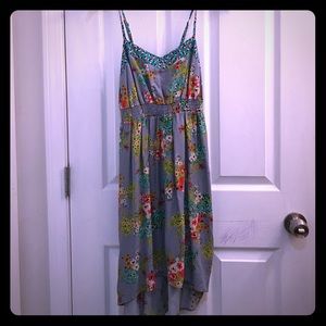 Xhilaration floral dress