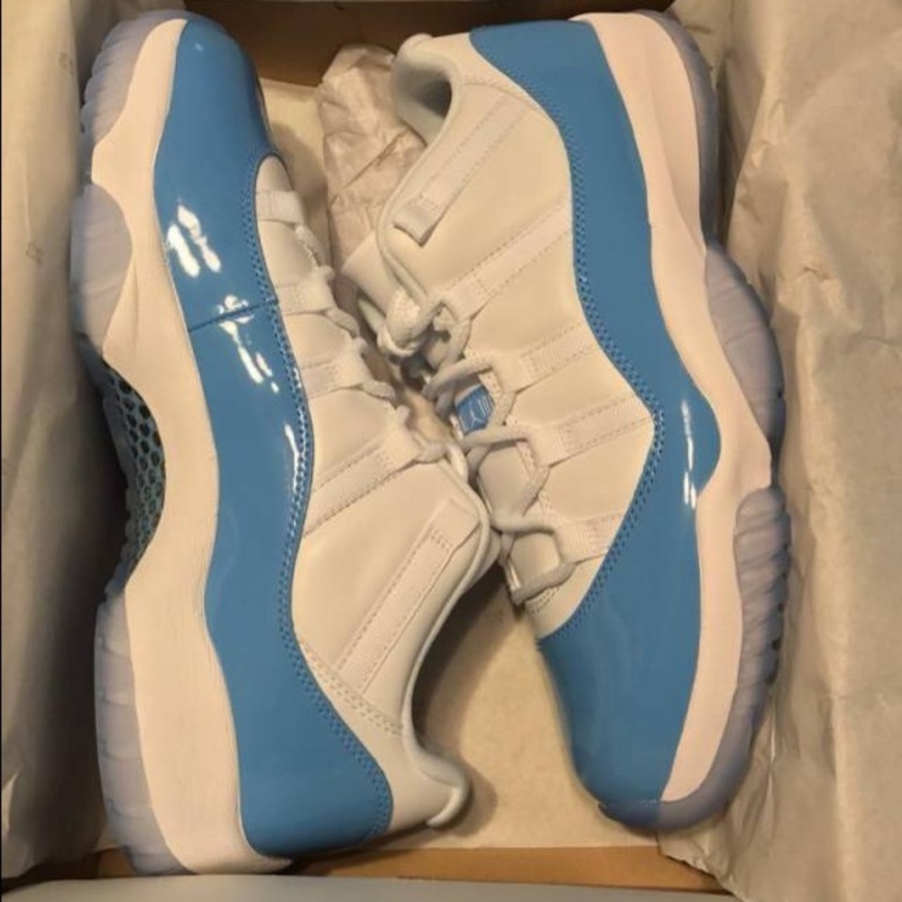 columbia 11 lows unc