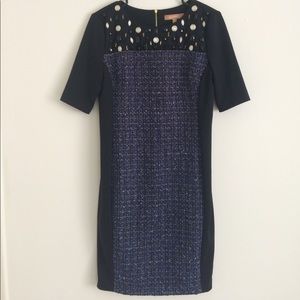 ❤️LAST DROP Ellen Tracy Tweed Dress, Size 2