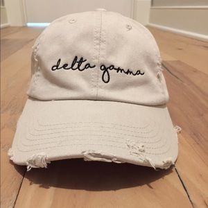 Delta Gamma baseball hat
