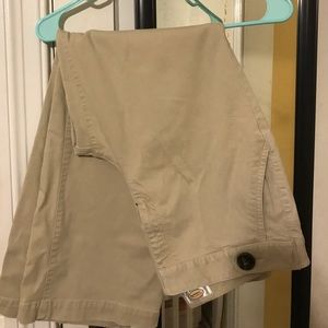 Khaki pants