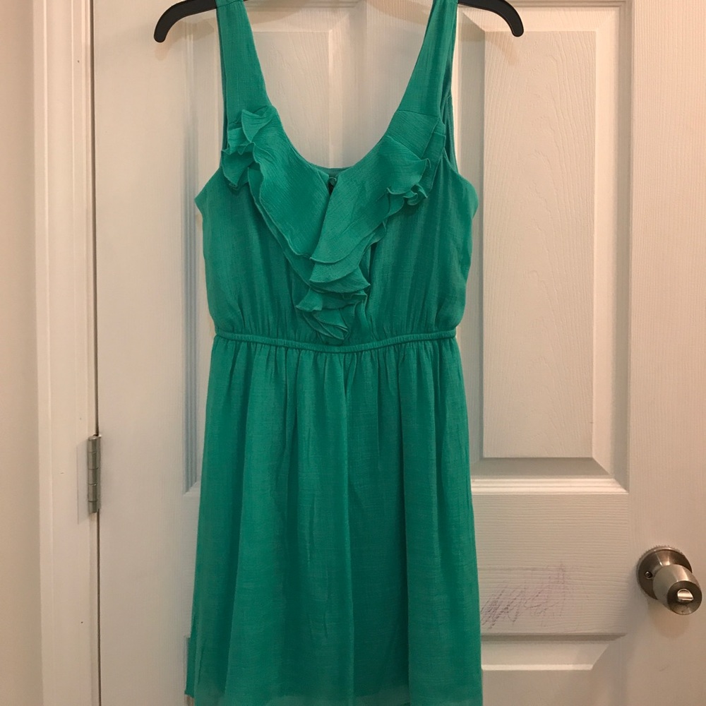 As u wish green dress