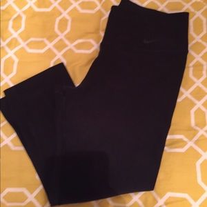 Nike Small Dri fit Running Capris