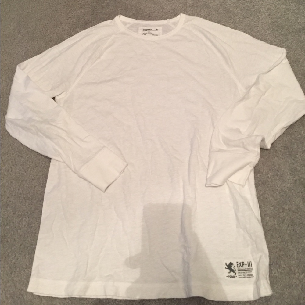 Express men's fitted tee