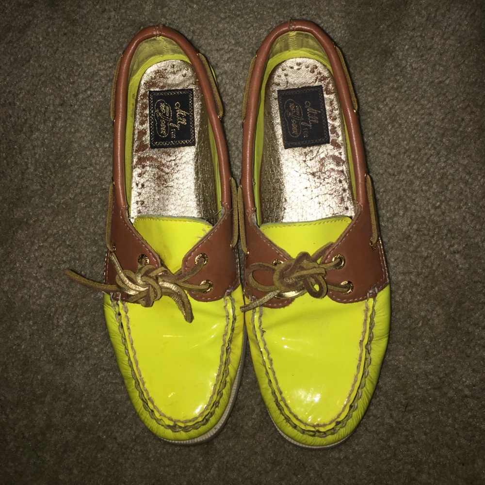 LIMITED EDITION Sperry topsiders