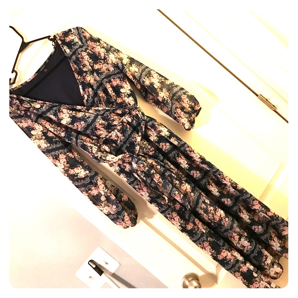 Flowy Midi Spring Sundress