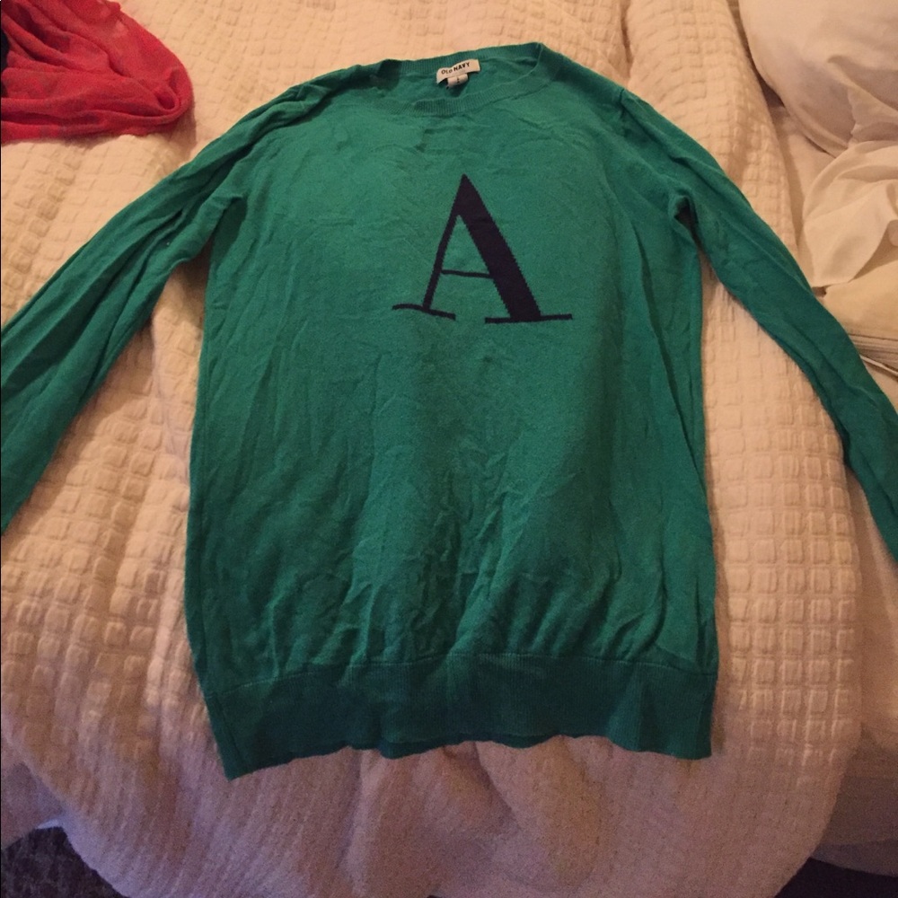 Old Navy sweater