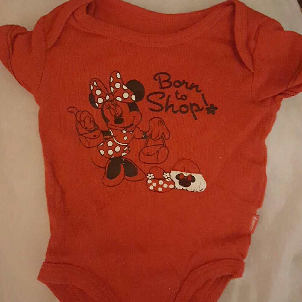 Minnie Mouse Onesie