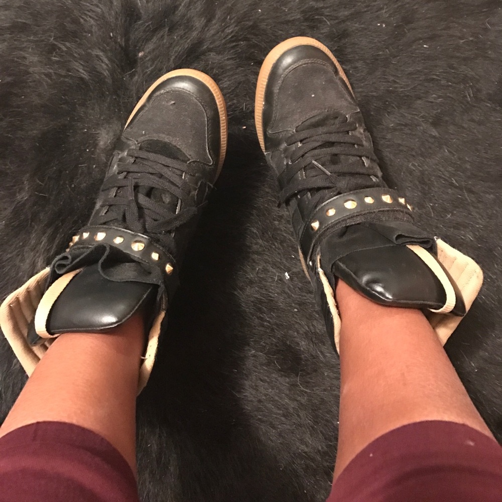 Zara Sneaker Heels