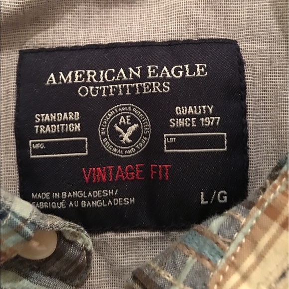 American eagle button down - Picture 2 of 2
