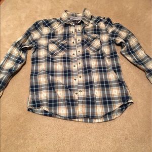 American eagle button down