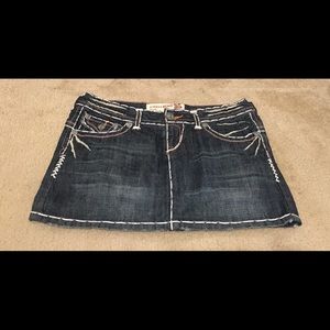 Jean skirt