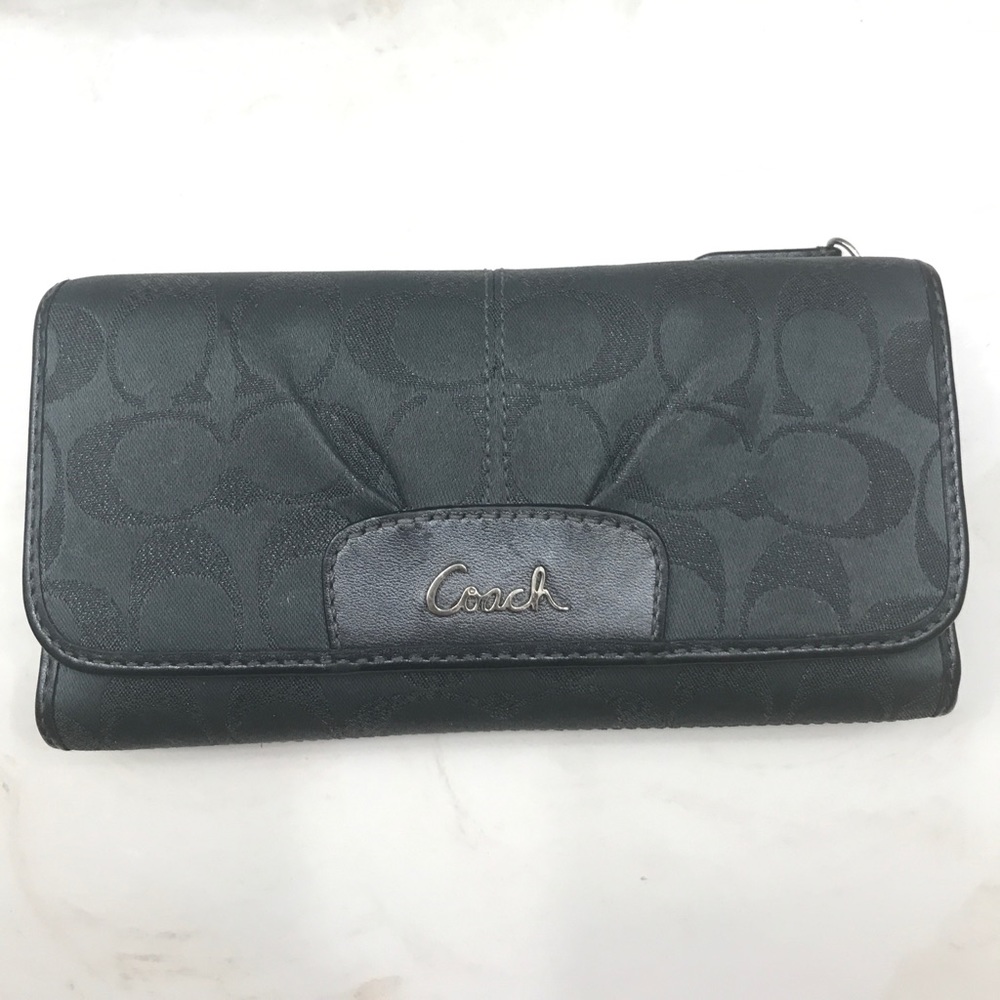 Coach Monogrammed Wallet