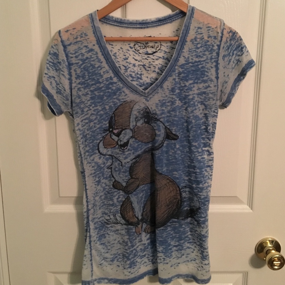 Disney Bambi Girl Thumper Burnout Tee