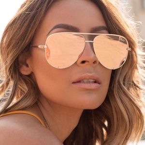 Quay x Desi High Key Gold