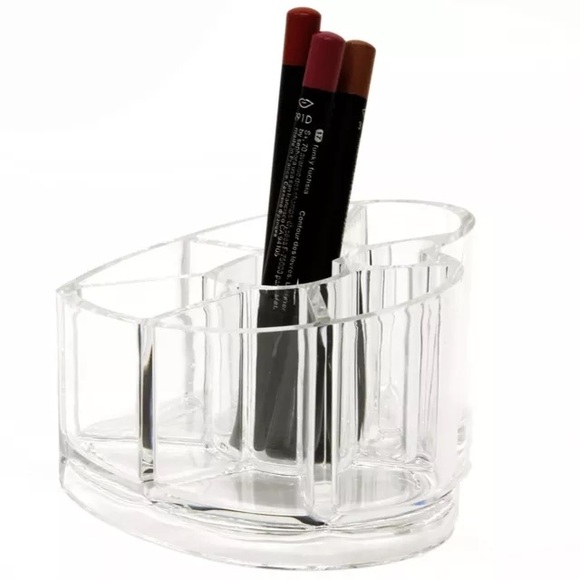 Innova Imports Heart Shape Cosmetic Organizer - Picture 7 of 8
